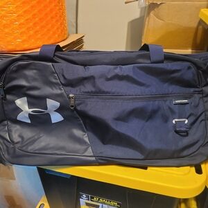 Under Armour Men’s Navy Blue Duffle Bag